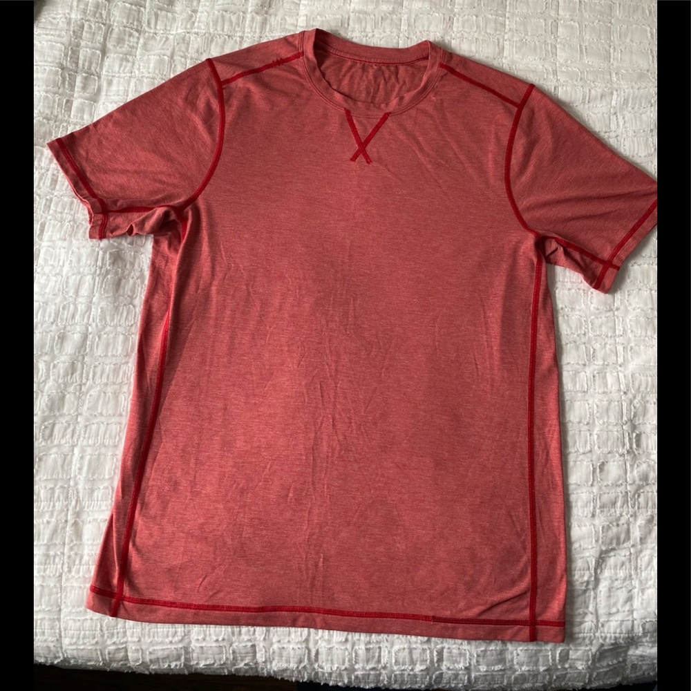 Lululemon athletica men’s short sleeved shirt